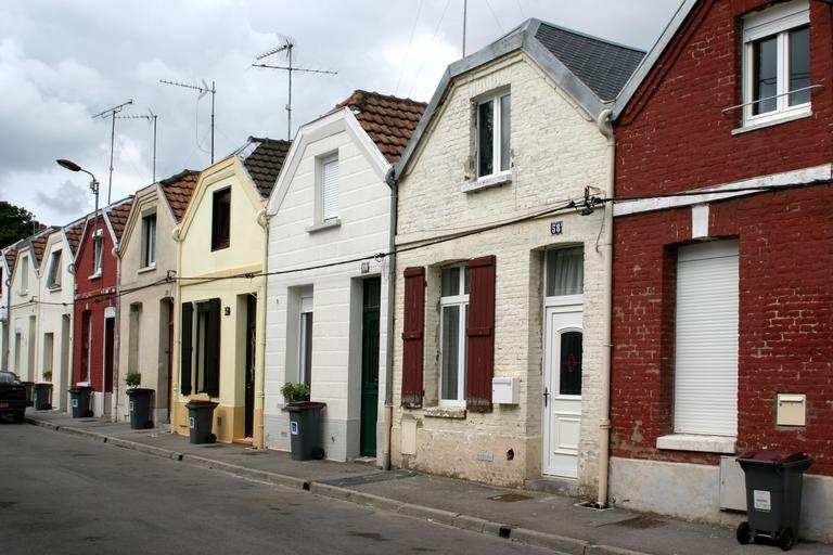 La Cité de Mulhouse, côté pair.