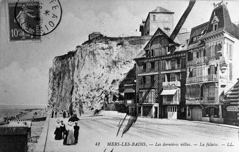 La maison au cours du 1er quart du 20e siècle (coll. part.).