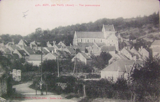 Panorama du village avant la guerre (Coll. Part.).