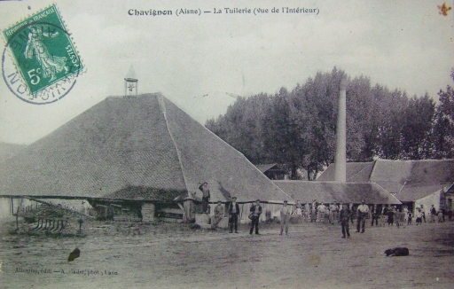 Vue d'avant-guerre (Coll. Part.).