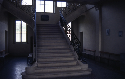 Vue de l'escalier.