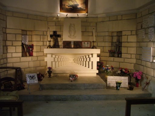 Vue du maître-autel.
