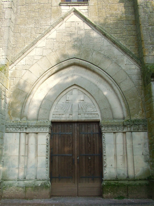 Détail du portail.