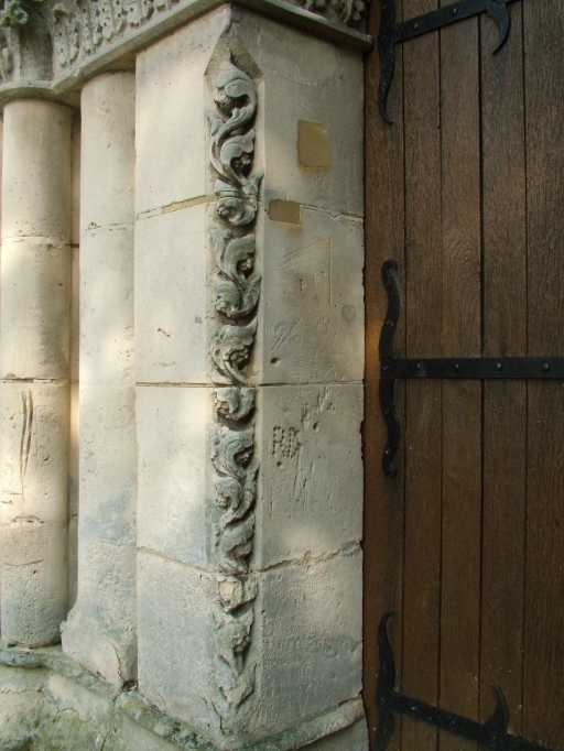 Détail d'un ébrasement.