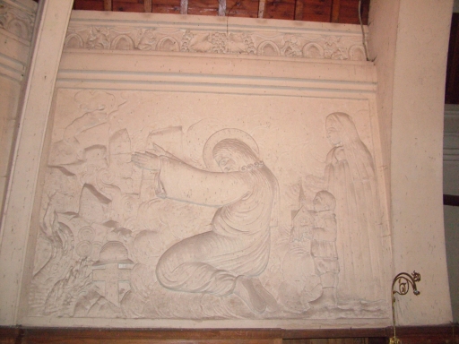 Bas-relief du choeur.