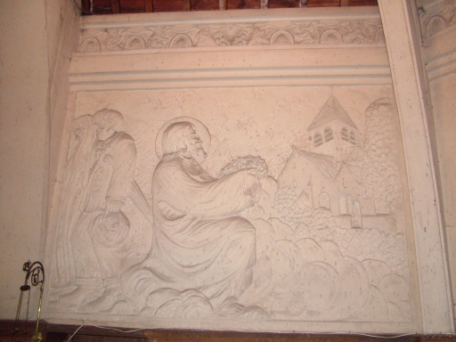 Bas-relief du choeur.