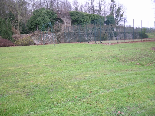 Arcades de l'ancien édifice.