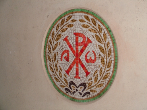 Détail du décor de la cuve.