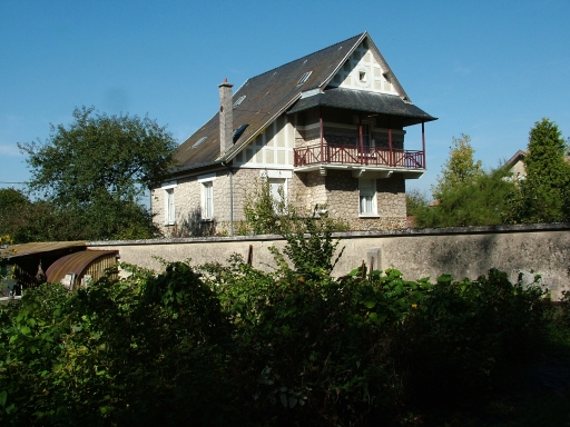 Vue postérieure.