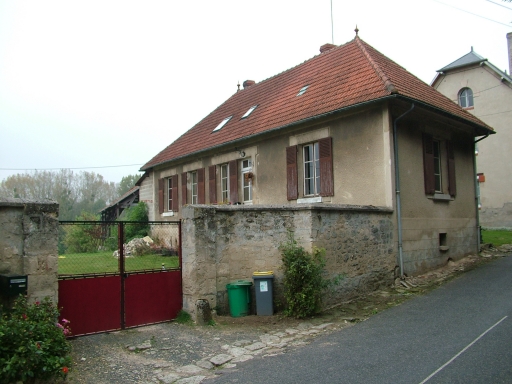 Vue générale du logis.