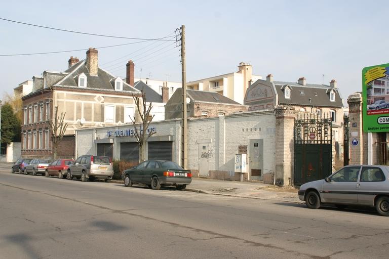 Ancien apprêt, dit Ployrie du Faucon, filature de coton Paillette, puis Touron, tissage Touron-Everwear, puis Saint-Quentex