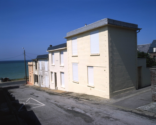 Vue d'ensemble depuis la rue Continental.
