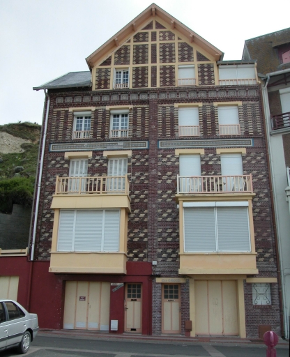 Maison à deux logements accolés dits Les Falaises et Les Galets