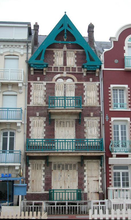 Vue d'ensemble depuis l'esplanade.