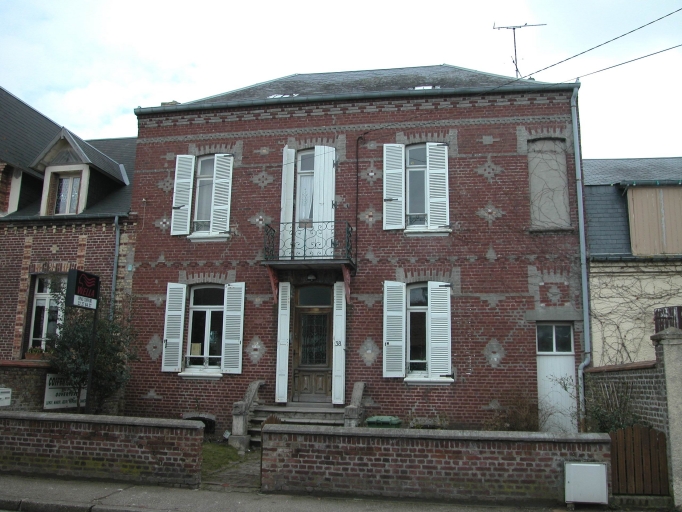 Maison dite Papillon Bleu