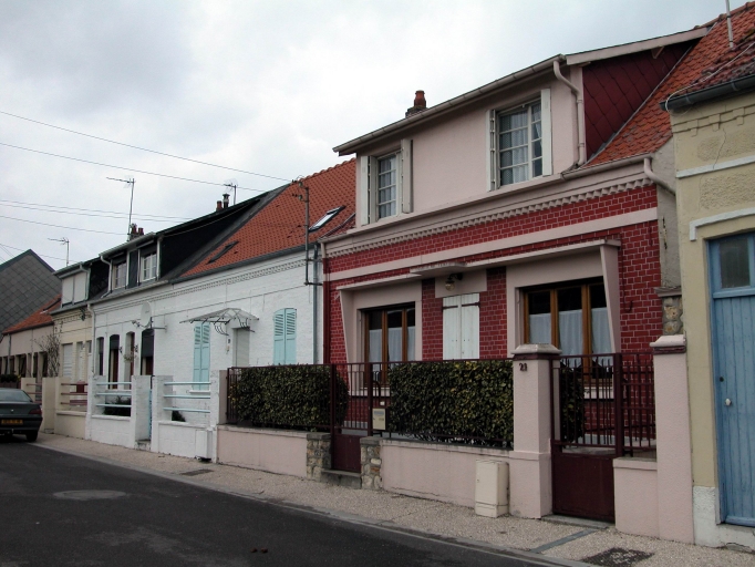 Le lotissement Bizet