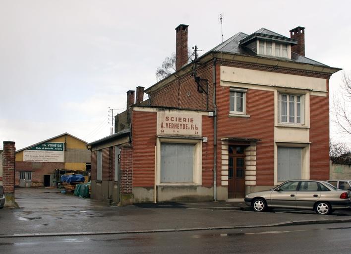 Vue générale du site.