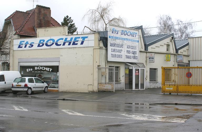 Vue générale du site.