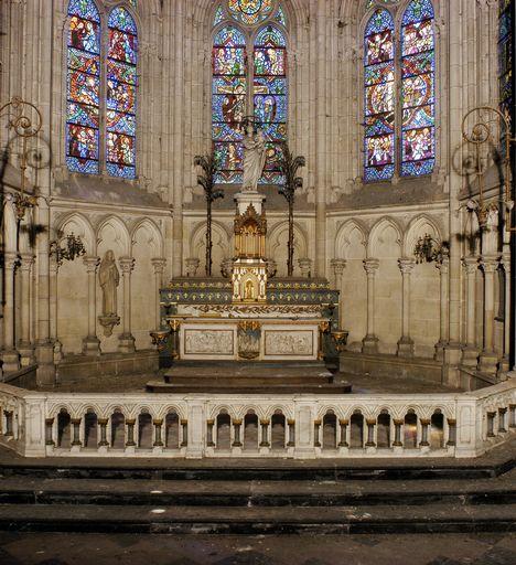 Le mobilier de la chapelle de la Vierge