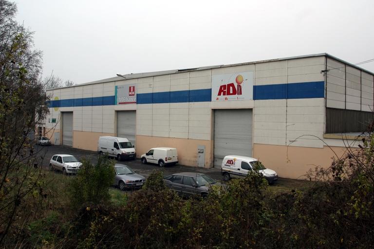 Façade des ateliers.