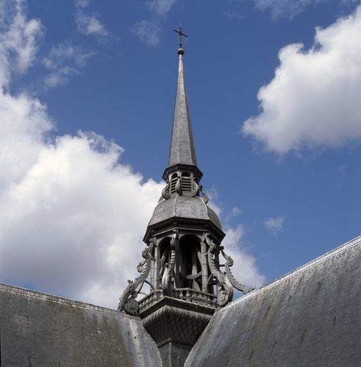 Vue de la flèche.