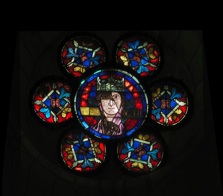 Vue de l'oculus de la baie 107 : Justicia.