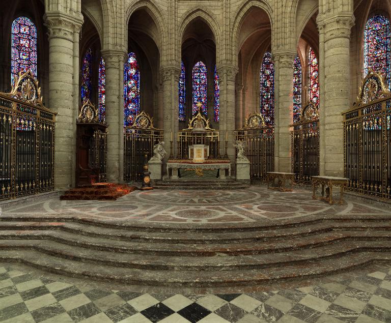Clôture du sanctuaire