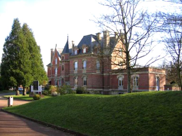 Vue générale du logis.