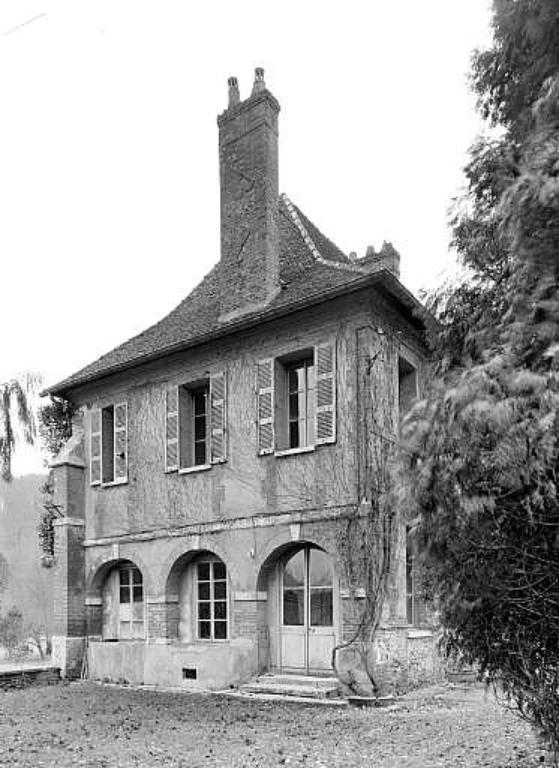 Bâtiment conventuel, façade sud, pignon ouest.