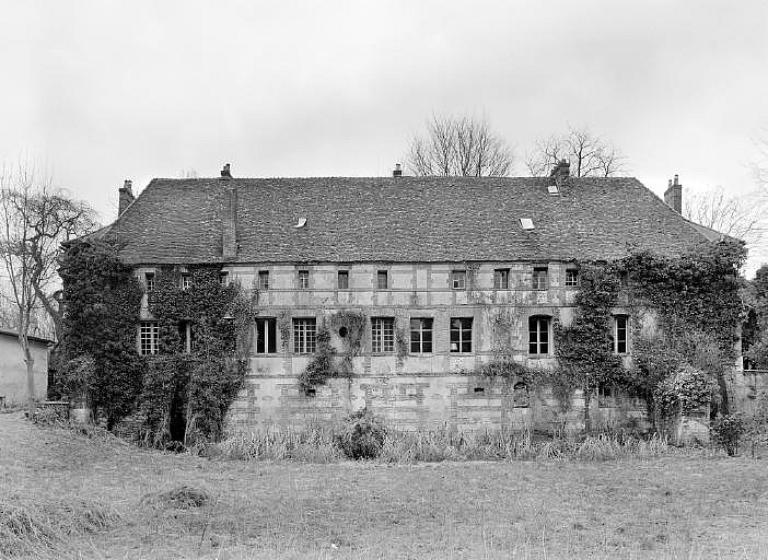 Bâtiment conventuel, élévation nord.