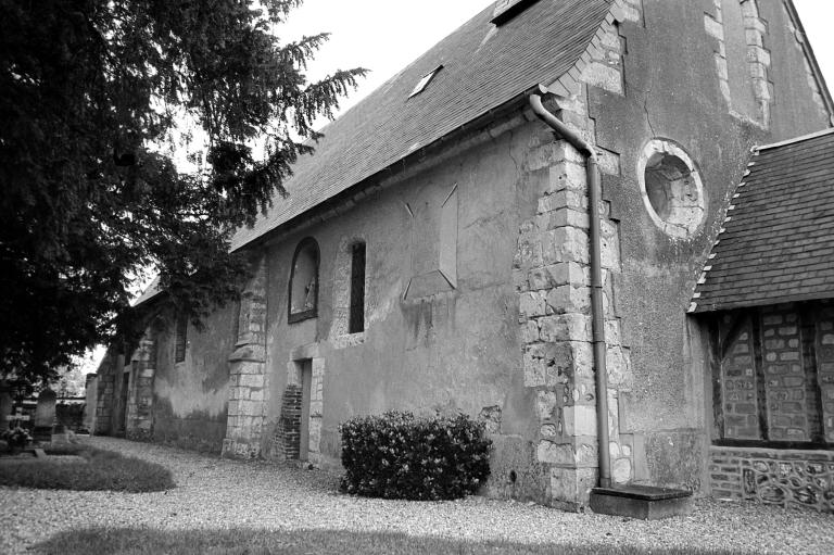 Angle nord-ouest.- Photographie de l'Inventaire général, 1979. 