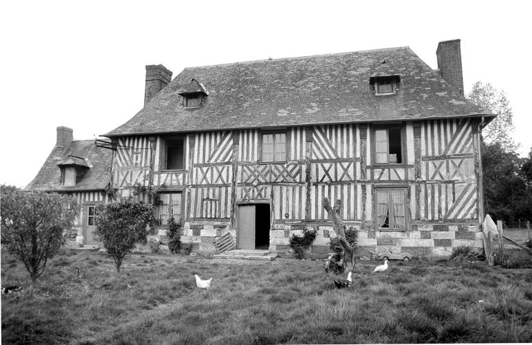 Façade principale.- Photographie de l'Inventaire général, 1979. 
