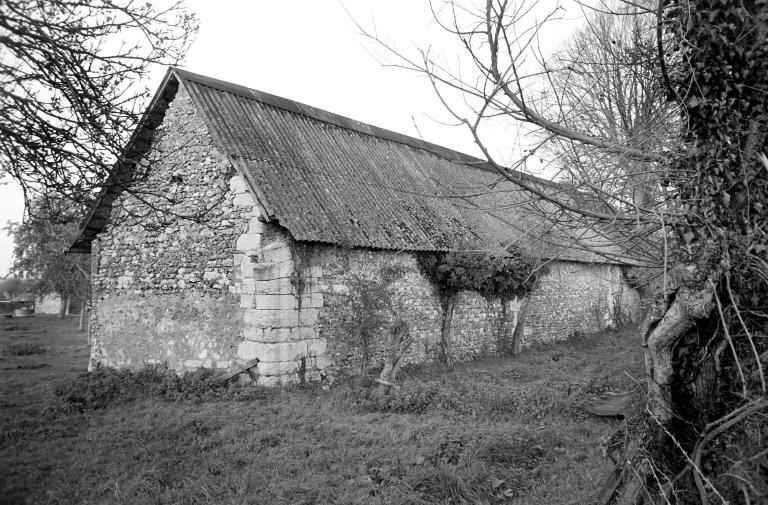 Grange.- Photographie de l'Inventaire général, 1980.