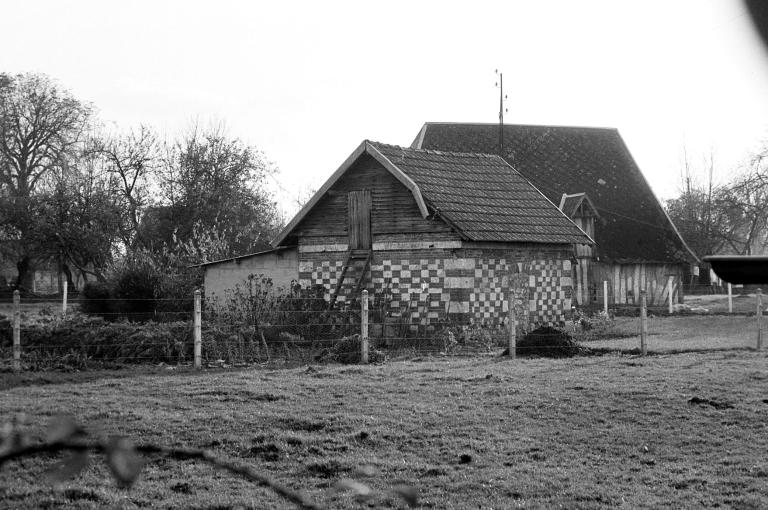 Ferme.- Photographie de l'Inventaire général, 1980. 