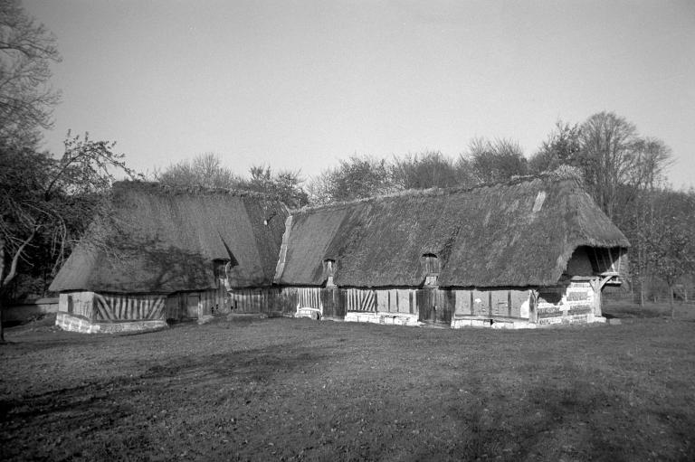 Pressoir à cidre.- Photographie de l'Inventaire général, 1980. 