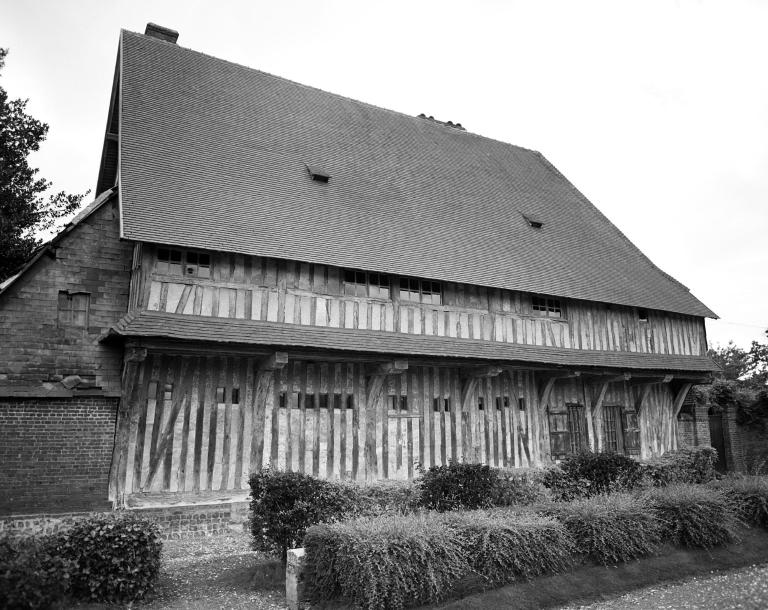 Façade nord.- Photographie de l'Inventaire général, 1980. 