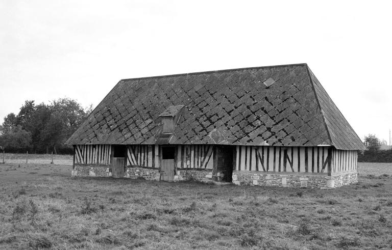 Façade ouest.- Photographie de l'Inventaire général, 1980. 