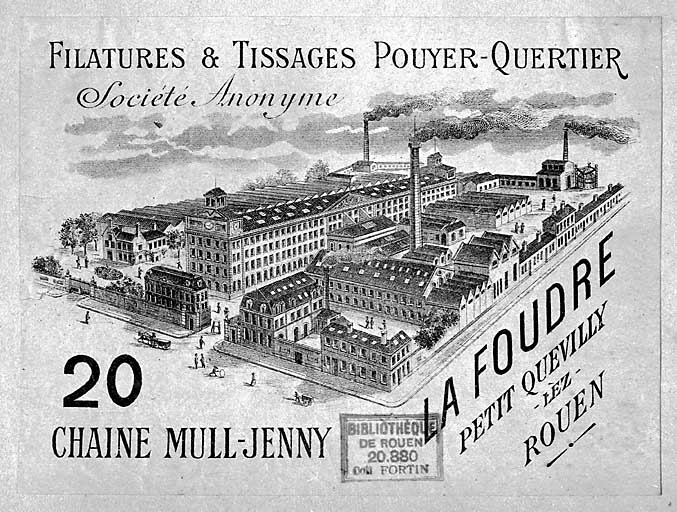 En-tête de papier à lettre.