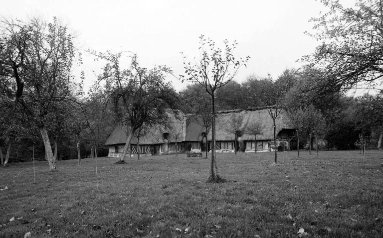 Vue générale.- Photographie de l'Inventaire général, 1989. 