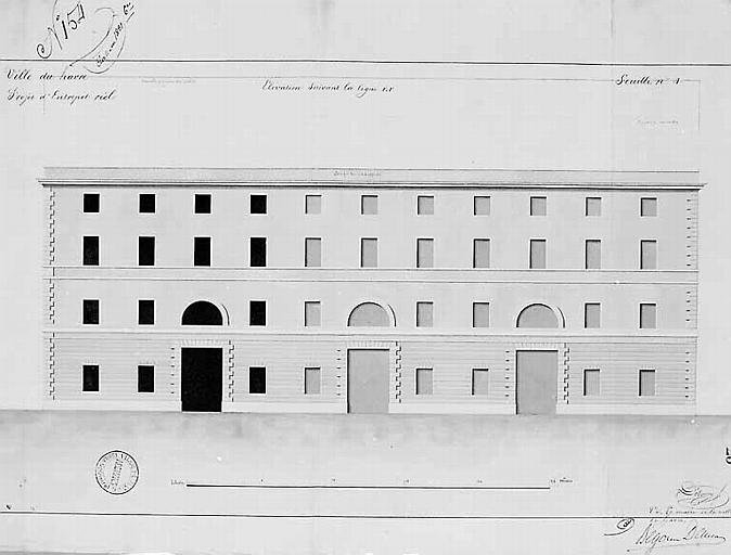 ENTREPOT PUBLIC Entrepot réel