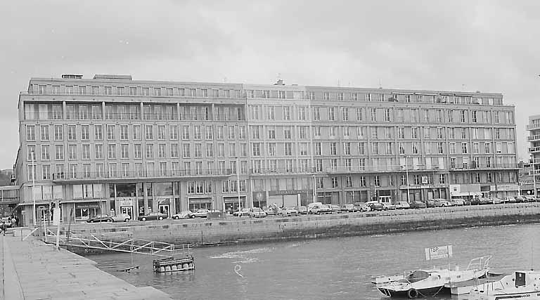 Ilot V 35, Hôtel de Normandie