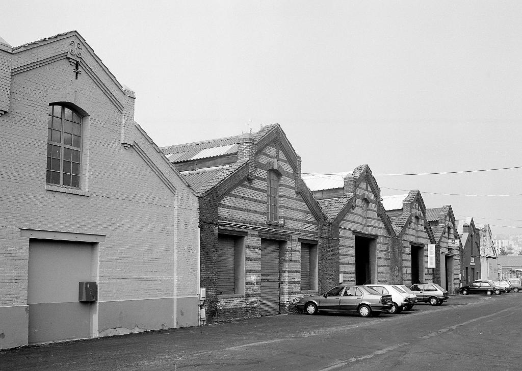 Allée centrale.