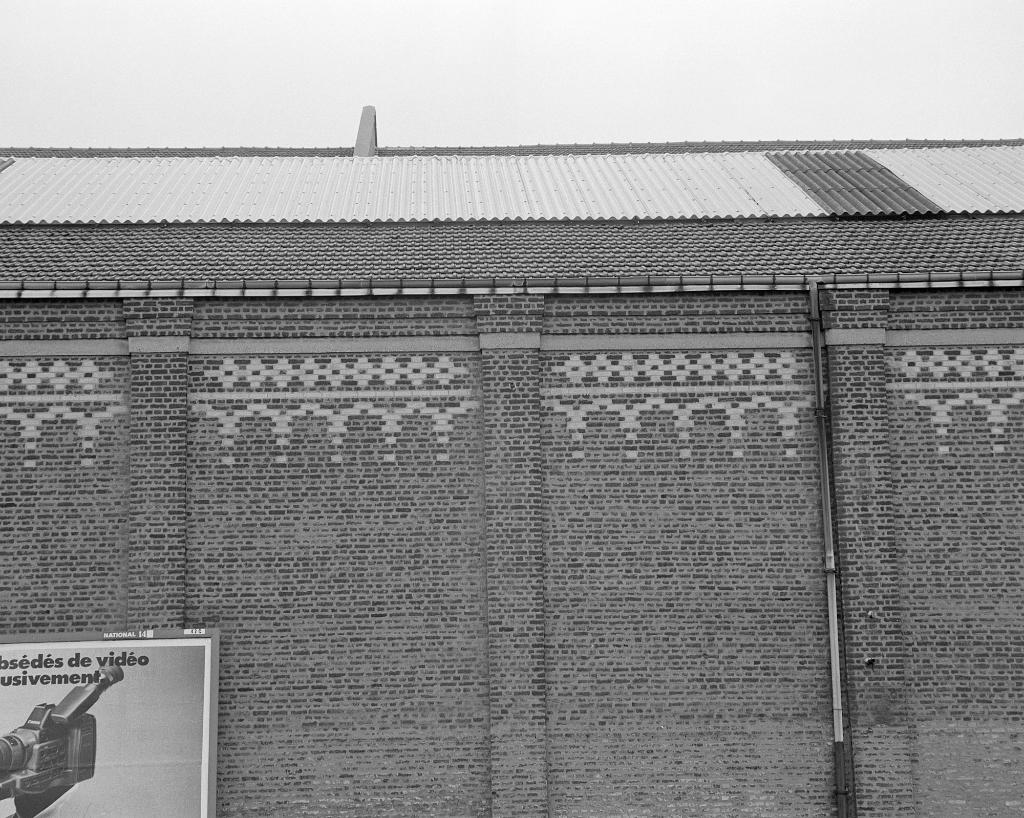 Ancien magasin Périer, détail de l'appareil.