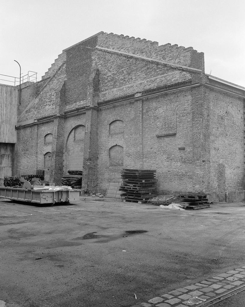 Grand Magasin nord -est, élévation est.