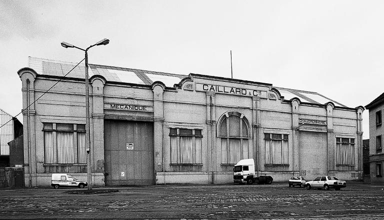 Elévation Est sur rue.