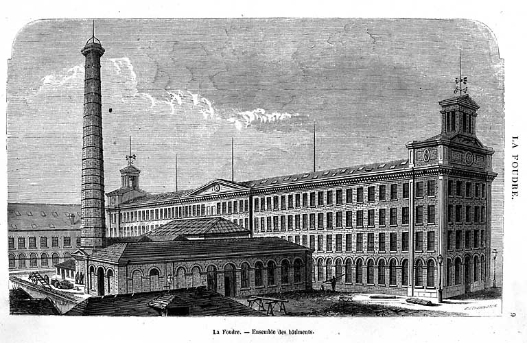 Ensemble des bâtiments.