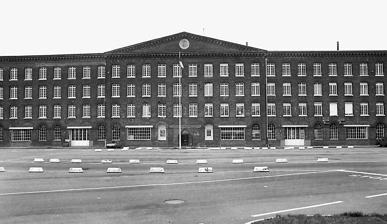 Façade principale, orientée à l'ouest