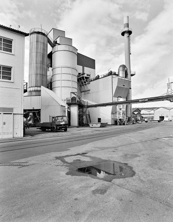 Chaufferie (bâtiment 18 sur le plan).