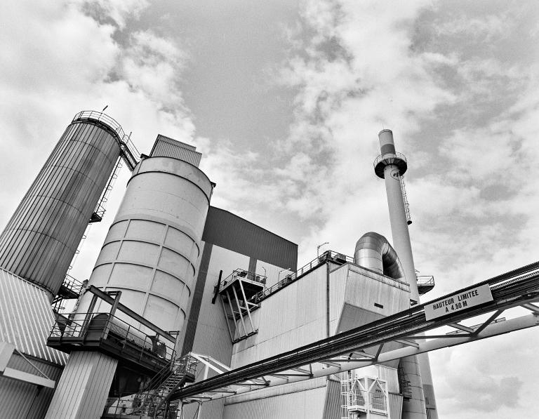 Chaufferie (bâtiment 18 sur le plan).