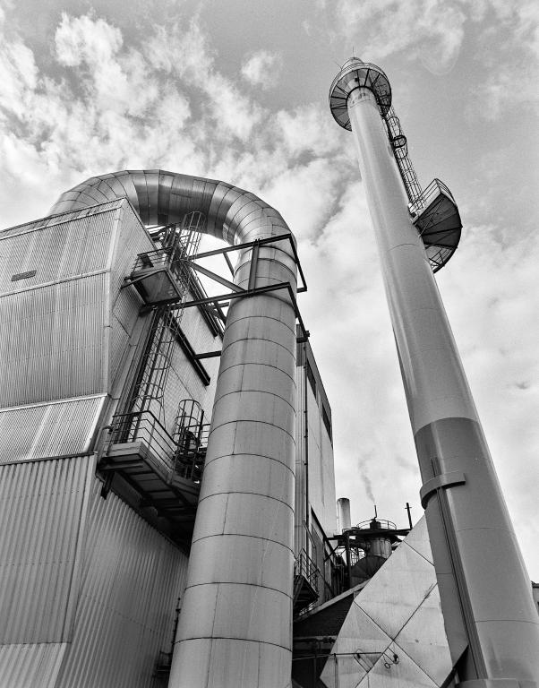 Chaufferie (bâtiment 18 sur le plan).